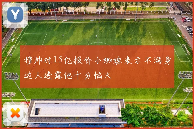 穆帅对15亿报价小蜘蛛表示不满身边人透露他十分恼火