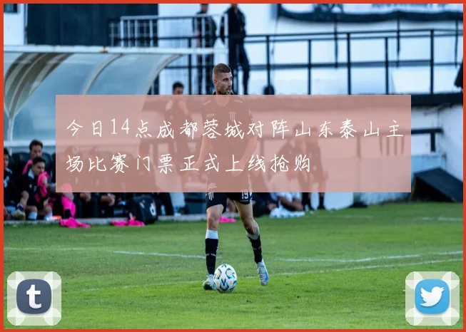 今日14点成都蓉城对阵山东泰山主场比赛门票正式上线抢购
