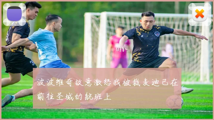 波波维奇故意激怒我被裁麦迪已在前往圣城的航班上
