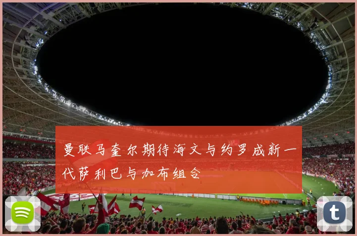 曼联马奎尔期待海文与约罗成新一代萨利巴与加布组合