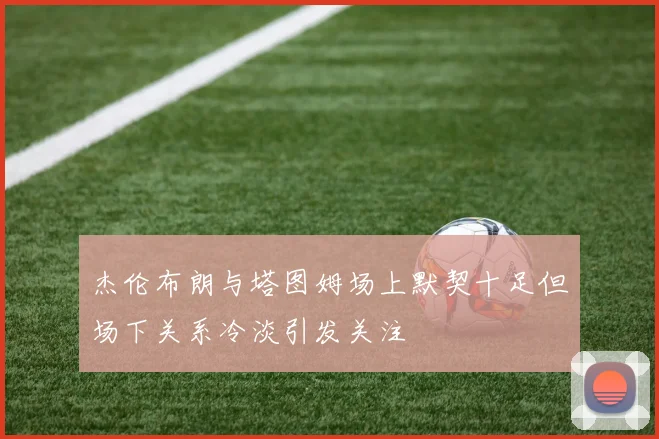 杰伦布朗与塔图姆场上默契十足但场下关系冷淡引发关注